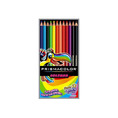 [01009815] PRISMACOLOR LAPICES/COLOR REDONDOS 12UZ0