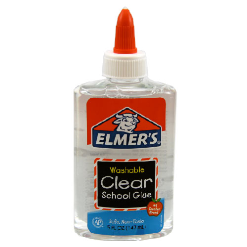 [01009804] ELMER'S SCHOOL GLUE CLEAR 5OZ