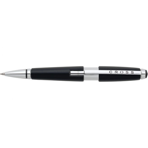 [1000164] Cross Edge  Rb Jet Black