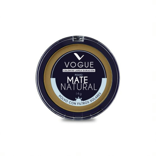 [1009593] Vogue Polvo Compacto Mate Natural Gitano 14 Grs