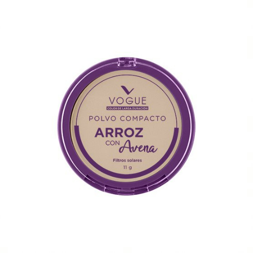 [1009615] Vogue Polvo De Arroz Porcelana 11 Grs