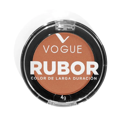 [1009624] Vogue Rubor Compacto Super Fantastic Bronce 4 Grs
