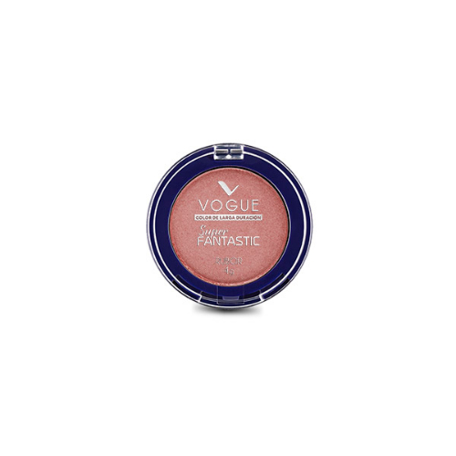 [1009628] Vogue Rubor Compacto Super Fantastic Red Red 4 Grs