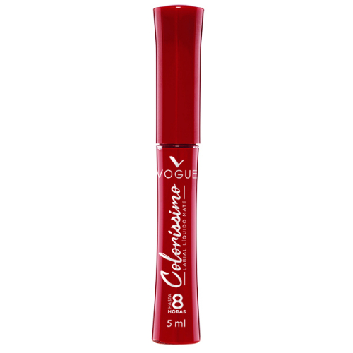 [1010490] Vogue Labial Liquido Mate Colorissimo Fruto Silvestre 5 Ml