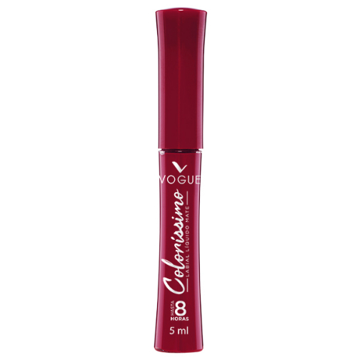 [1010492] Vogue Labial Liquido Mate Colorissimo Merlot 5 Ml