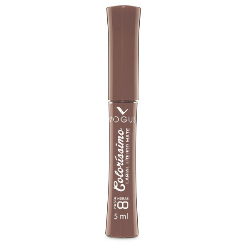 [1010345] Vogue Labial Liquido Mate Colorissimo Capuccino 5 Ml