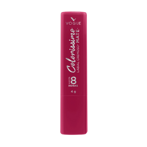 [1010503] Vogue  Labial Barra Colorissimo  Fresa Chic 4 Grs