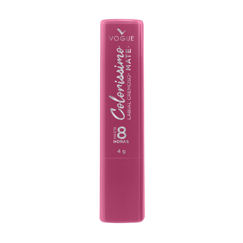 [1010505] Vogue Labial Barra Colorissimo  Rosa Amor 4 Grs