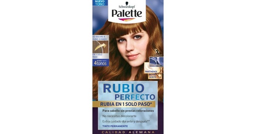 [1152761] Palette Cc Rubio Perfecto Dorado 50 Ml
