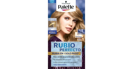 [1152759] Palette Cc Rubio Perfecto Natural 50Ml