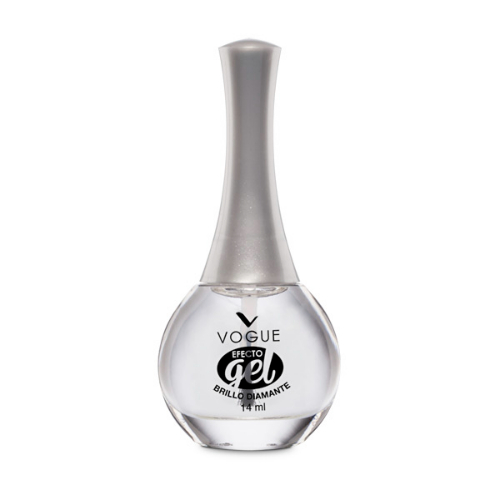 [1010001] Vogue Esmalte Efecto Gel Brillo Diamante 14 Ml
