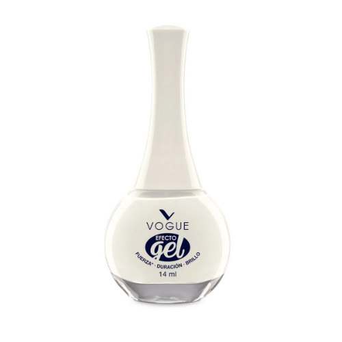 [1010829] Vogue Esmalte Efecto Gel Claridad 14 Ml