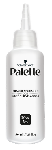 [1009499] PALETTE OXIGENTA 100ML 20VOL