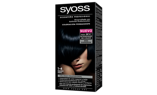 [1001502] Syoss Tinte 1-4