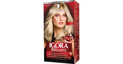 [01001461] IG BRILLANCE TINTE 801 60ML