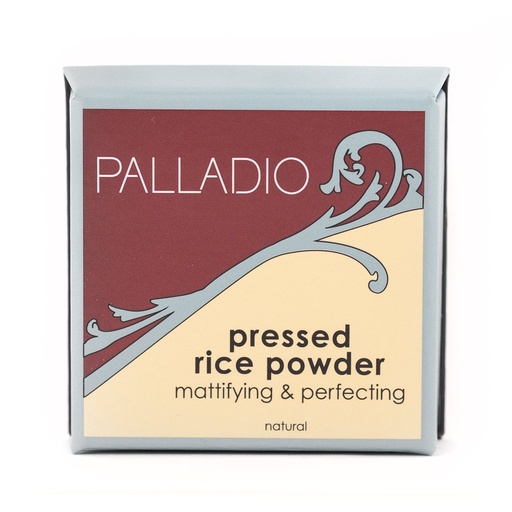 [1010037] Palladio Polvo Arroz Compacto Natural 10 Grs