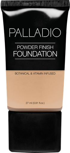 [1150861] Palladio Base Liquida Powder Finish Oil Free Vanilla 27 Ml