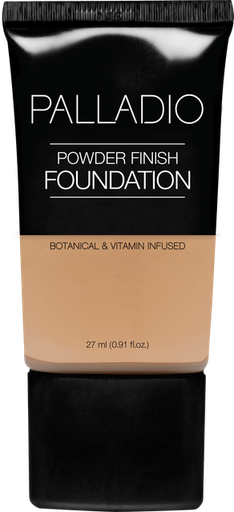 [1003069] Palladio Base Liquida Powder Finish  Oil Free Honey 27 Ml