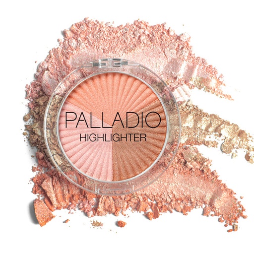 [1152813] Palladio Sunkissed Highlighter Eternal Sunshine 6 Grs