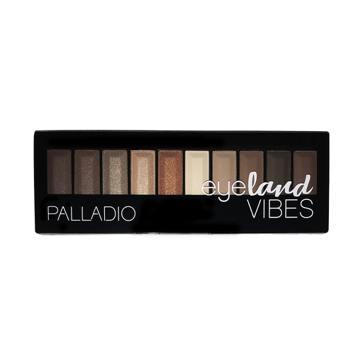 [1010650] Palladio Eyeland Vibes 10 Eyeshadow Sand Bar 10 Grs