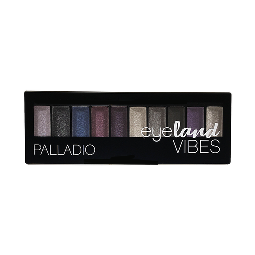 [1010652] Palladio Eyeland Vibes 10 Eyeshadow Cabana 10 Grs