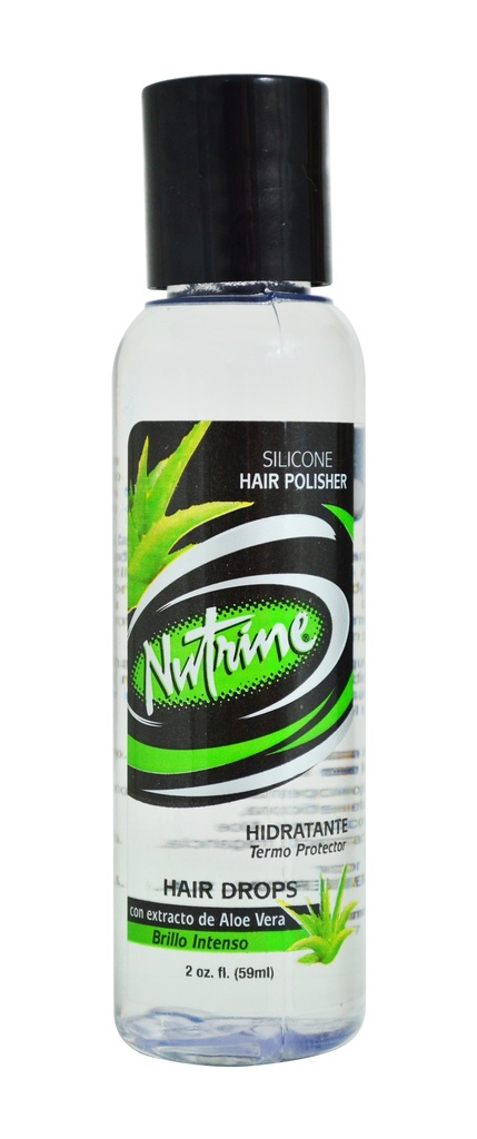 NUTRINE GOTAS ANTIFRIZZ ALOE 2OZ | Agencias Motta