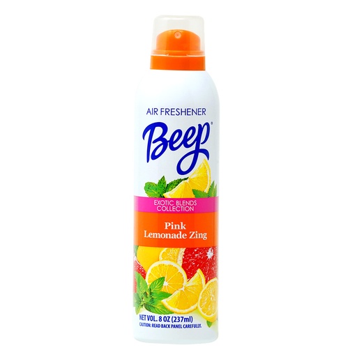 [1153204] Beep Air Freshener - Pink Lemonade Zing