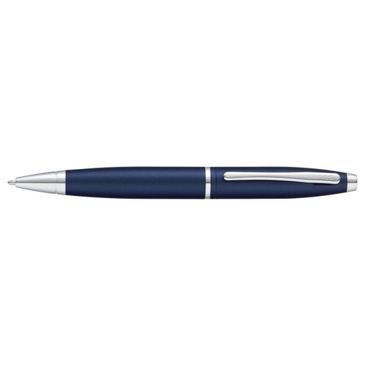 [1152235] Cross Calais Matte Metallic Midn Blue Bp
