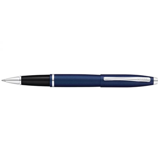 [1152234] Cross Calais Matte Metallic Midn Blue Rb