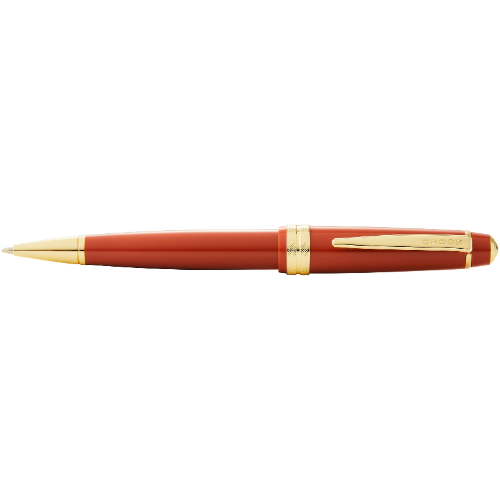 [1153648] Cross Bailey Light Red/Gold Tones Bp