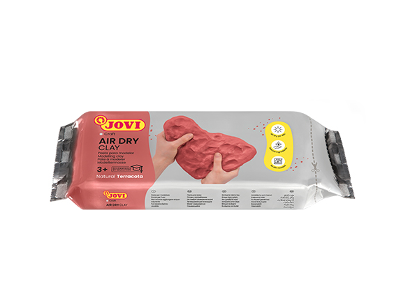 putti Jovi Pasta Endurecible Terracota 250Gr | Agencias Motta