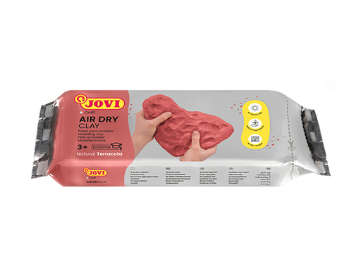 [1000839] Jovi Pasta Endurecible Terracota 500Gr