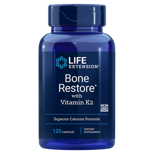 [1155099] Life Extension Bone Restore W/ Vit K2 120 Cap