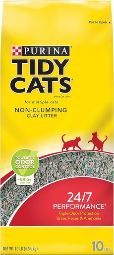 [1155106] Tidy Cats 24/7 Conventional 4.5 Kg