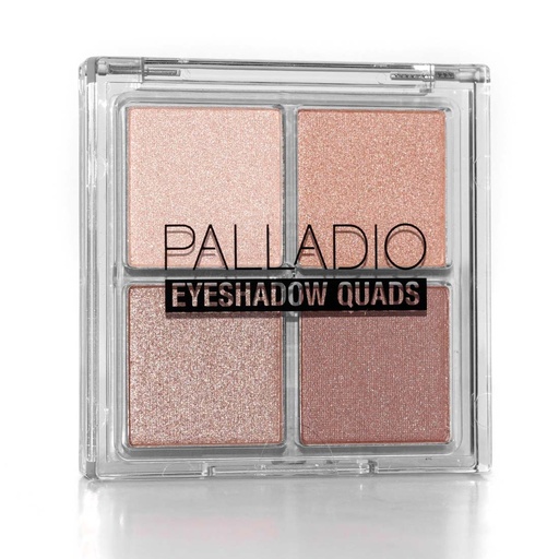 [1155322] Palladio Eyeshadow Quads Ballerina