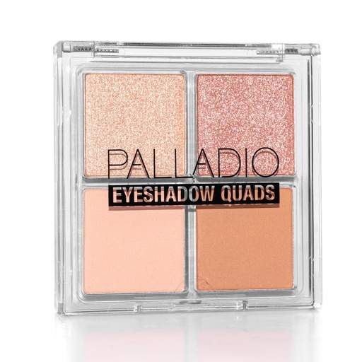 [1155324] Palladio Eyeshadow Quads Honey Pie