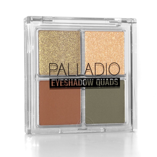 [1155330] Palladio Eyeshadow Quads Gold Digger