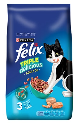 [1153597] Felix Dry Gato Triple Deli Mar 1.5 Kg