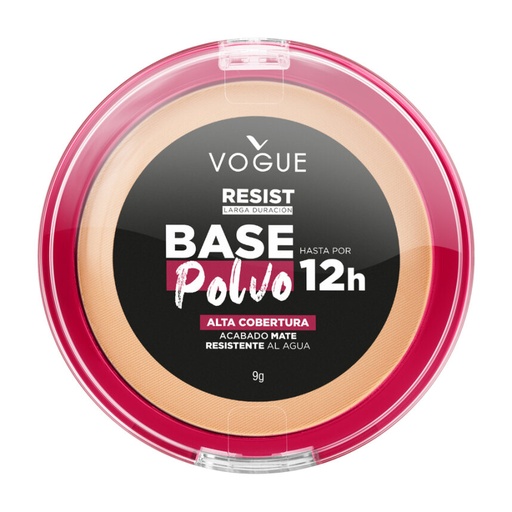 [1155169] Vogue Base Polvo Resist Capuccino 9 G