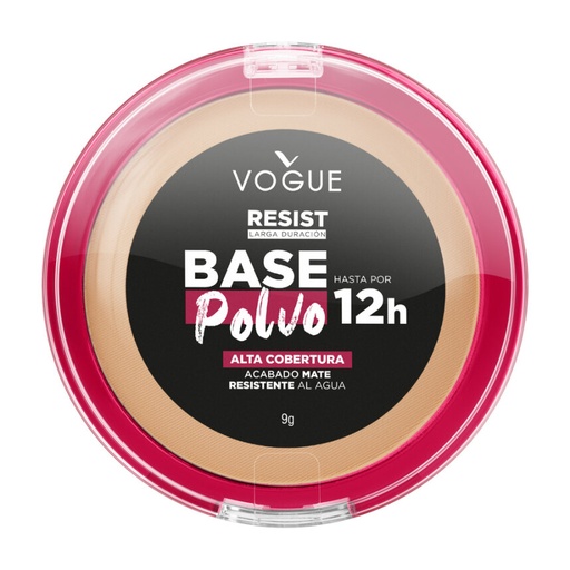 [1155171] Vogue Base Polvo Resist Sensual 9 G