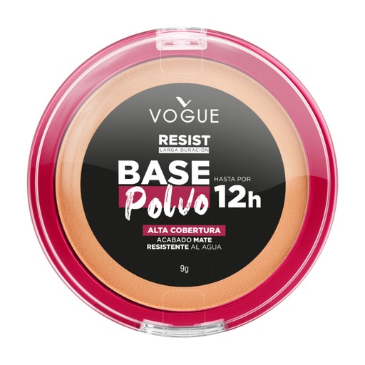 [1155172] Vogue Base Polvo Resist Bronce 9 G