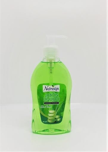 [1153346] NUTRISKIN JABON LIQUIDO ALOE VERA 350ML