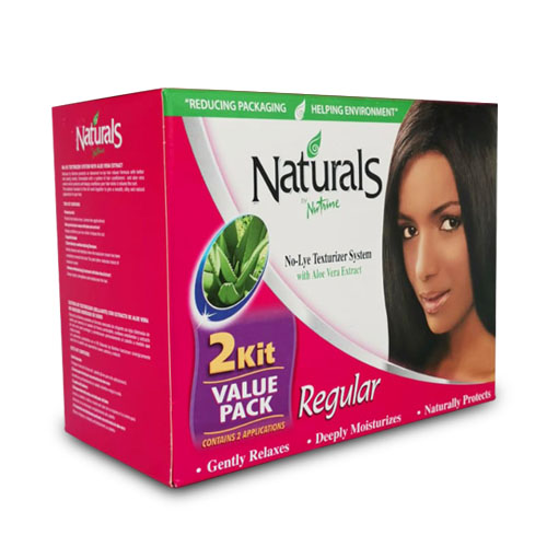 Naturals Relajante No Lye Aloe Regular Kit Duo | Agencias Motta