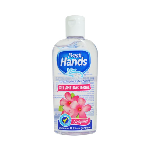 [2000044] Fresh Hands Gel Antibacterial Original 4Oz