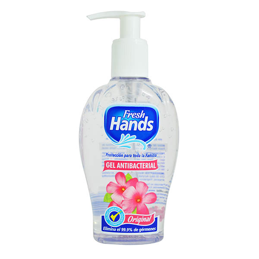 [2000041] Fresh Hands Gel Antibacterial Original 8Oz