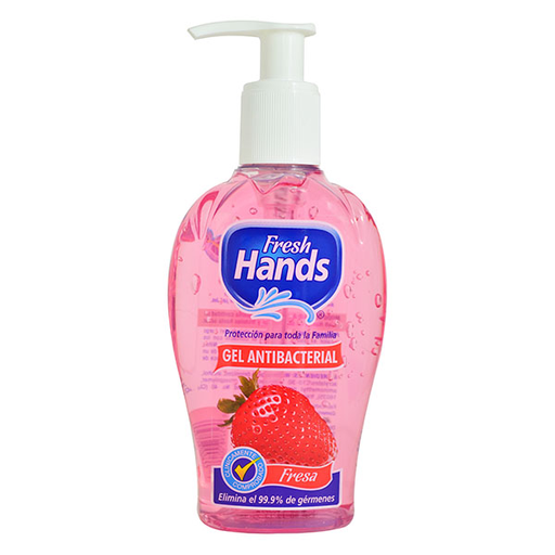 [2000042] Fresh Hands Gel Antibacterial Fresa 8Oz