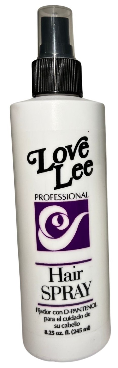Love Lee Hair Spray 8Oz | Agencias Motta
