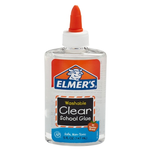[1009804] Elmer's Goma Escolar Clear 5oz