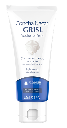 [01150531] GRISI CR/LIQ MANOS CONCHA NACAR 80ML Z0