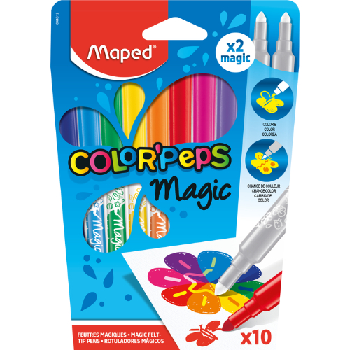[1010579] Maped Marcadores Color Peps Magic 10 Und